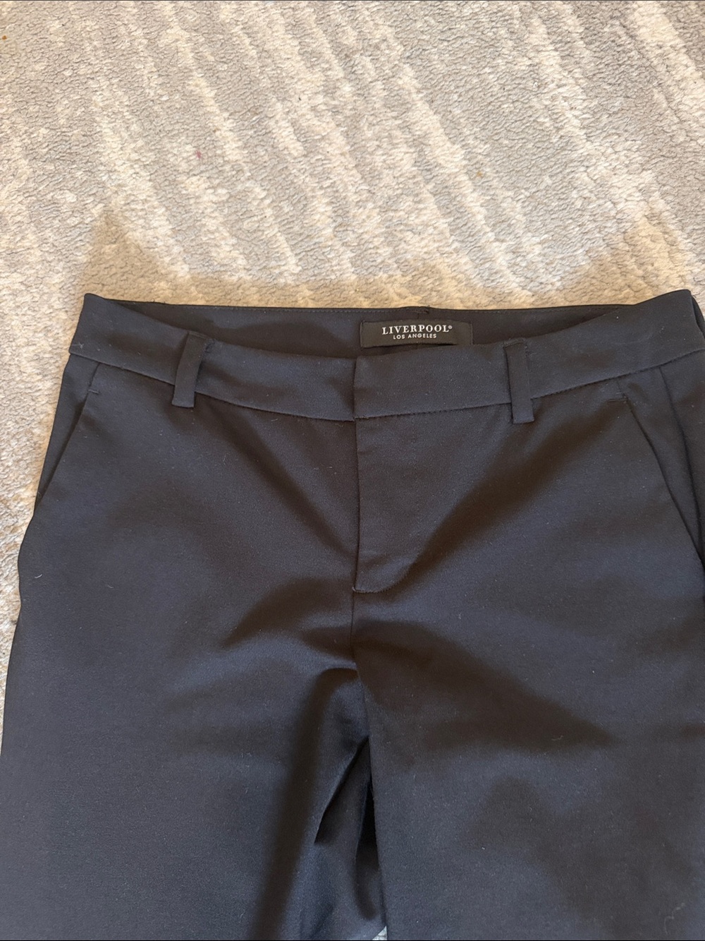 Liverpool Black Tailored Dress Pants